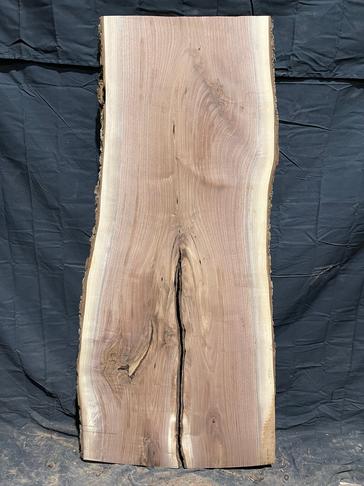 Black Walnut 8/4 Live Edge #482