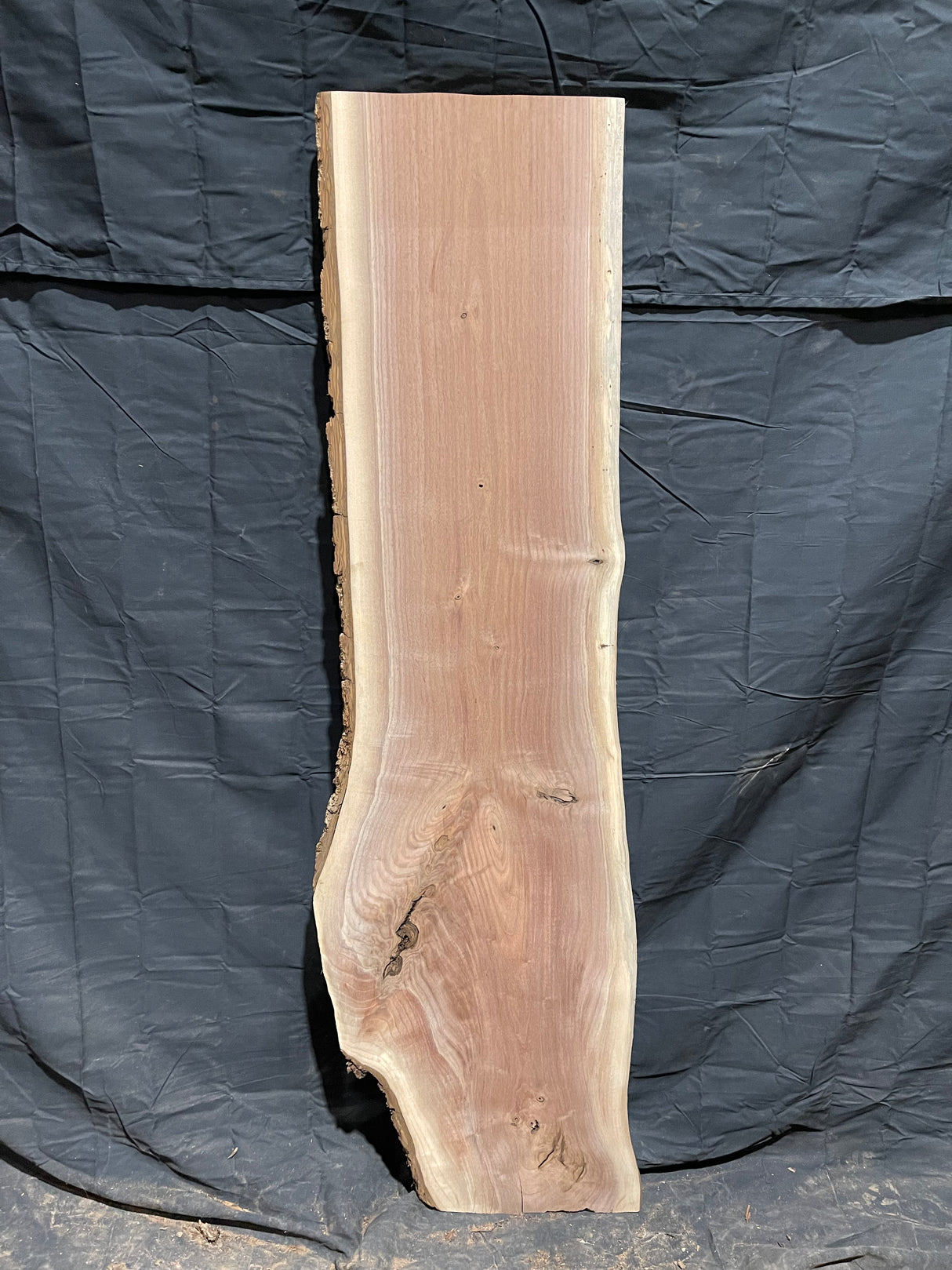 Black Walnut 8/4 Live Edge #484