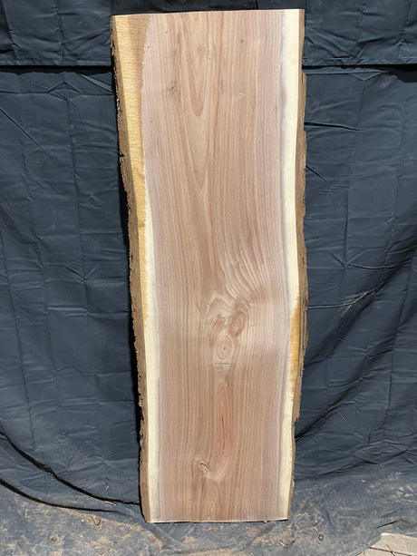 Black Walnut 8/4 Live Edge #485