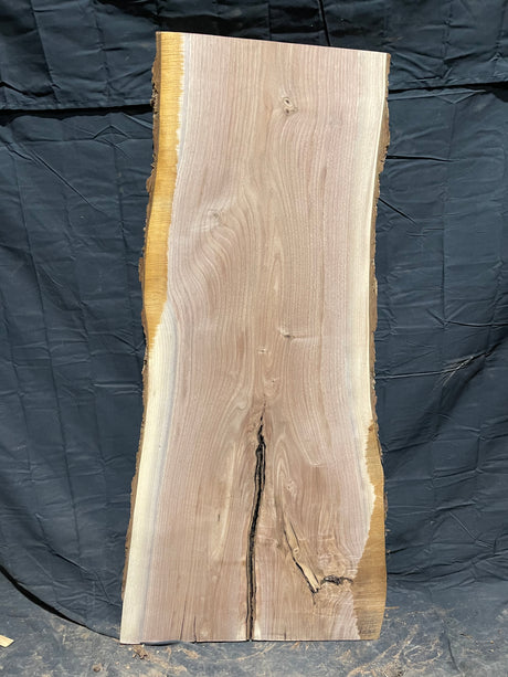 Black Walnut 8/4 Live Edge #486