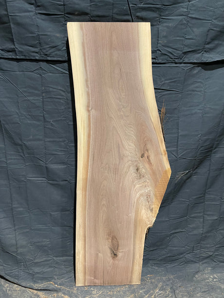 Black Walnut 8/4 Live Edge #487