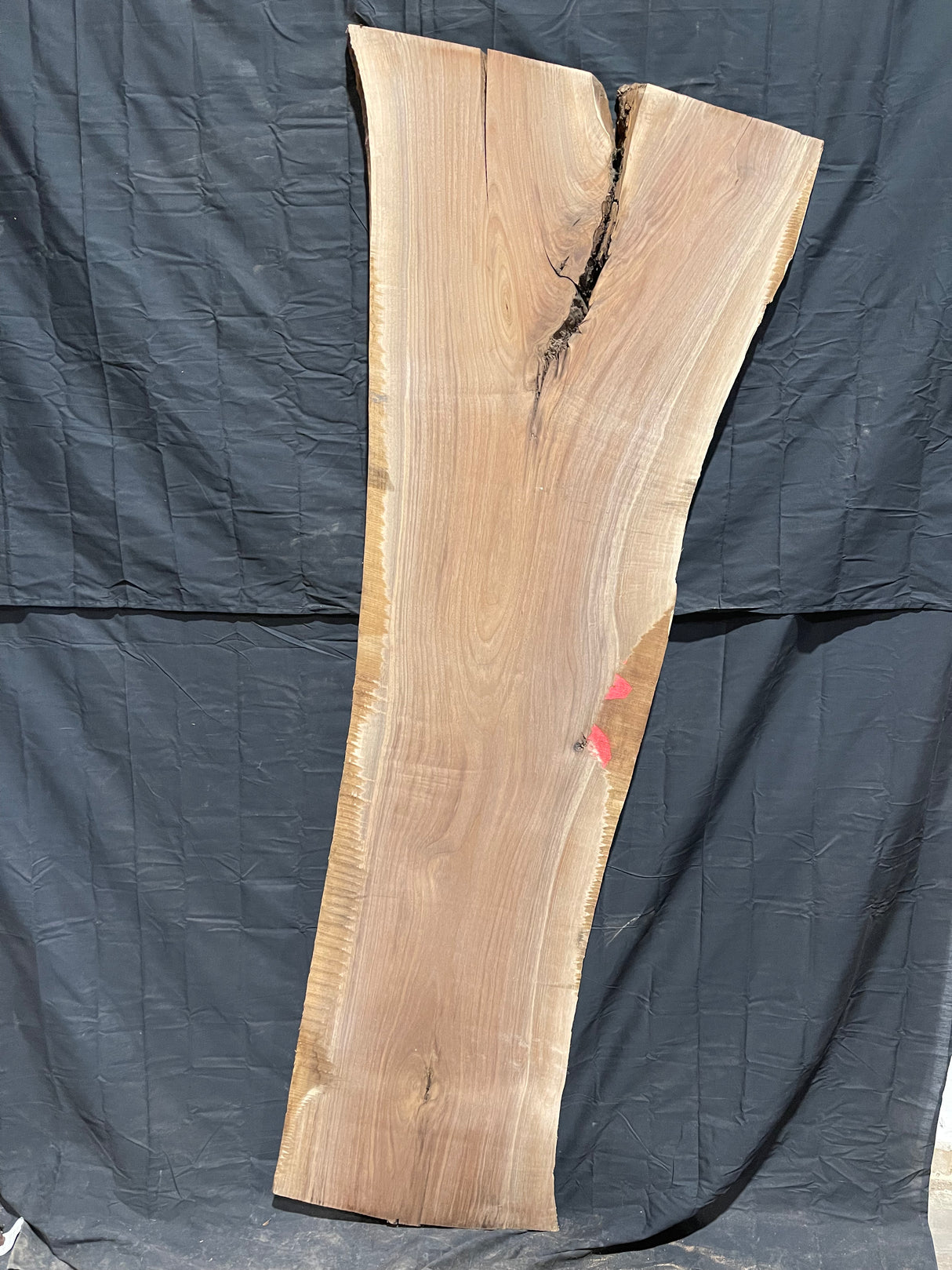 Black Walnut 8/4 Live Edge #534