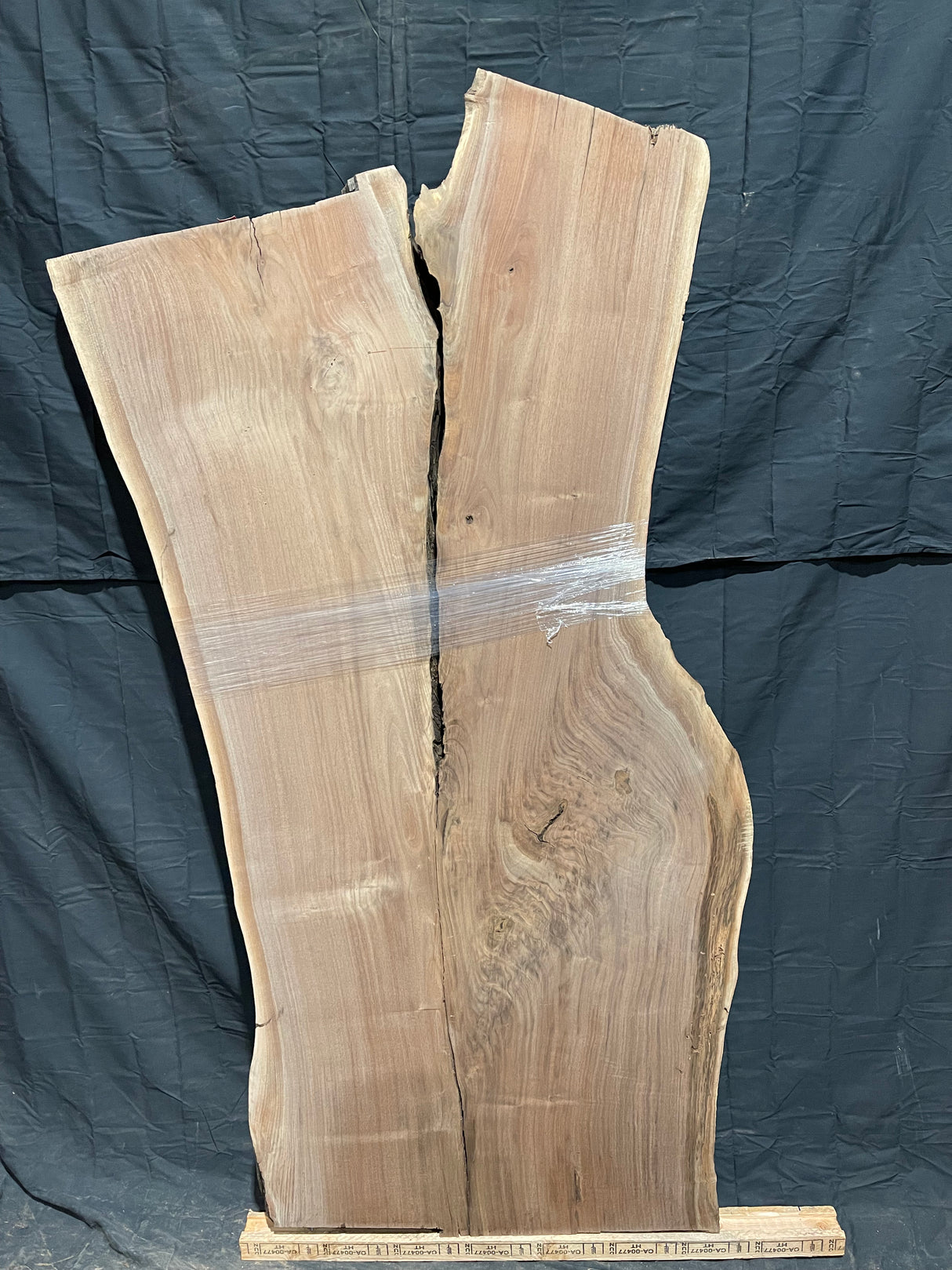 Black Walnut 8/4 Live Edge #535