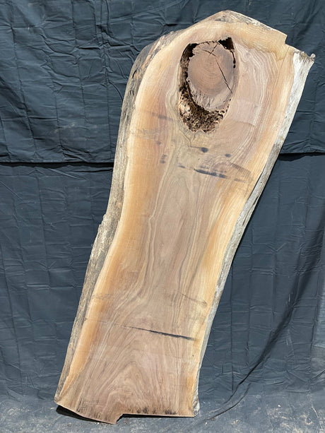 Black Walnut 8/4 Live Edge #542