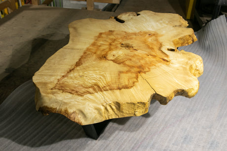 Figured Maple Coffee Table