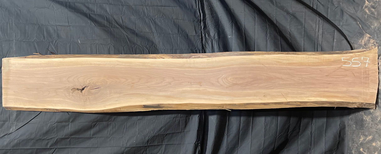 Black Walnut 8/4 Live Edge #557