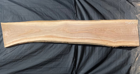 Black Walnut 8/4 Live Edge #569