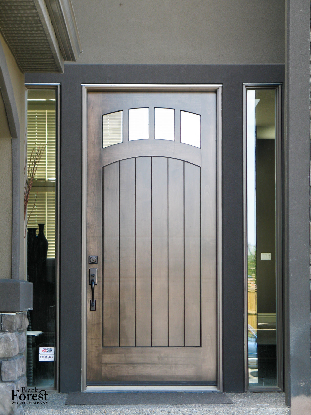 Exterior Door