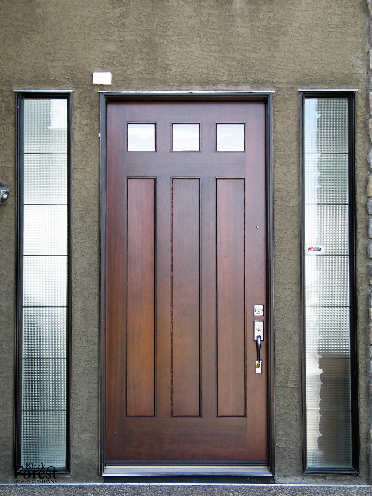 Exterior Door