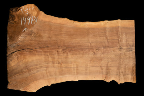 Grafted English-Claro Walnut Live Edge #001