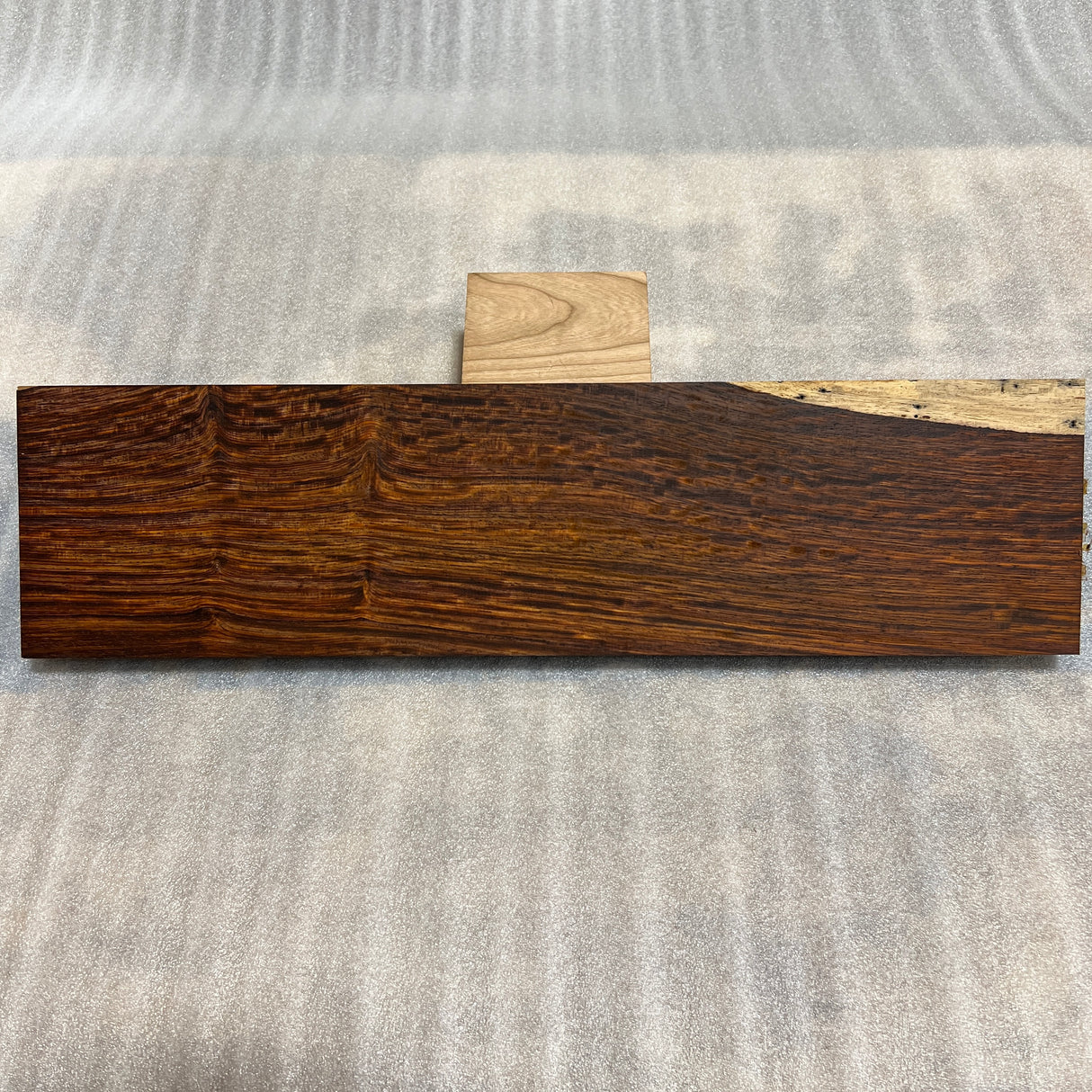 Cocobolo 19.5"x5.25"x1"