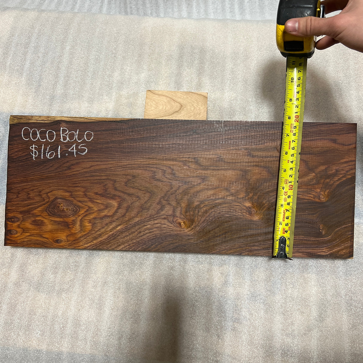 Cocobolo 20"x7.5"x1"