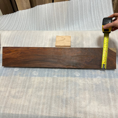 Cocobolo 27.25"x4.85"x1"