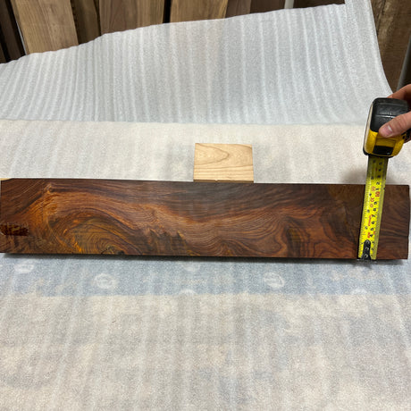 Cocobolo 24.5"x4.5"x1"