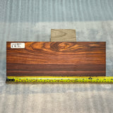 Cocobolo 14"x5"x0.9"