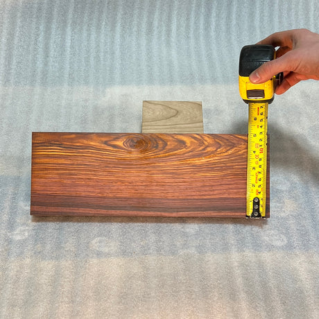 Cocobolo 14"x5"x0.9"