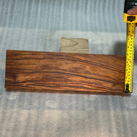 Cocobolo 16.25"x4.75"x1"