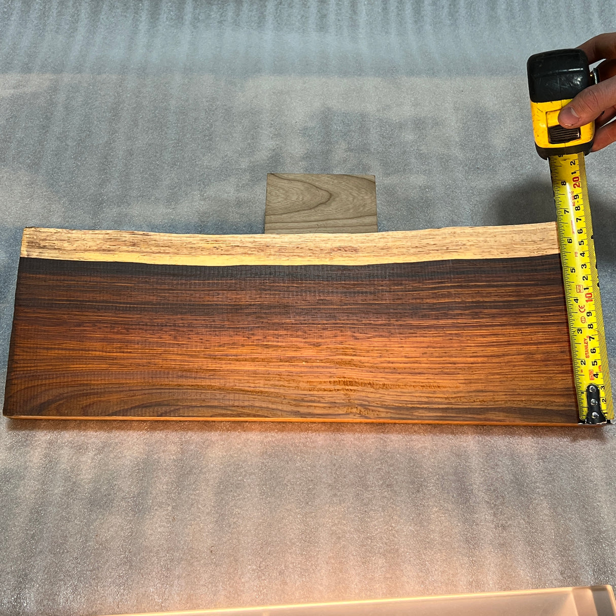 Cocobolo 18.25"x6"x1"