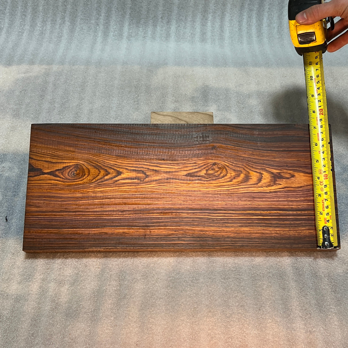 Cocobolo 17"x7"x1"