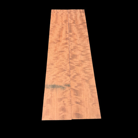 Figured Bubinga Acoustic Guitar Sides Set #001