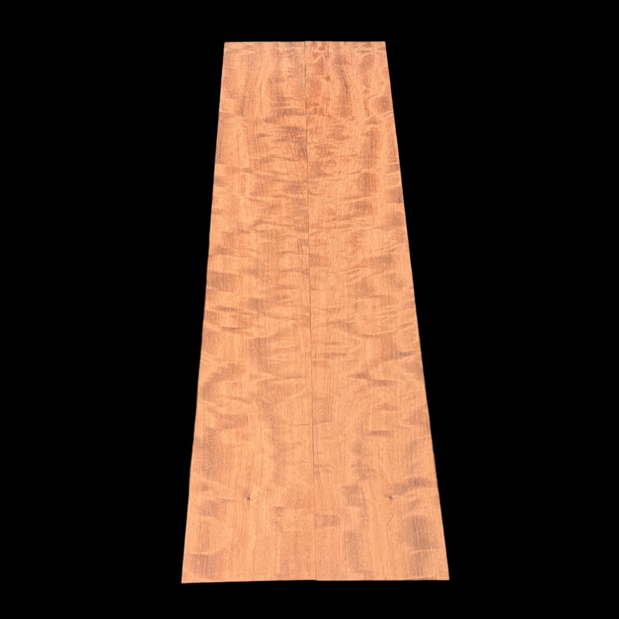 Figured Bubinga Acoustic Guitar Sides Set #002