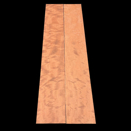 Figured Bubinga Acoustic Guitar Sides Set #003