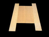 Australian Lacewood Acoustic Guitar Back Sides Set #002