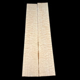 AAAA Quilted Maple Acoustic Guitar Sides Set #001