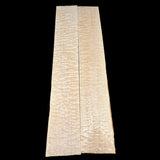 AAAA Quilted Maple Acoustic Guitar Sides Set #001