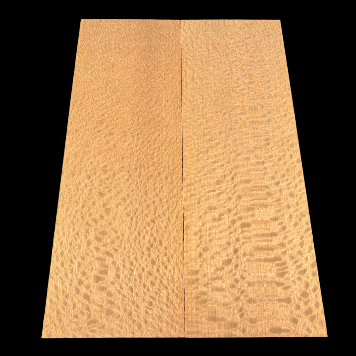 Australian Lacewood Guitar Drop Top Set #002