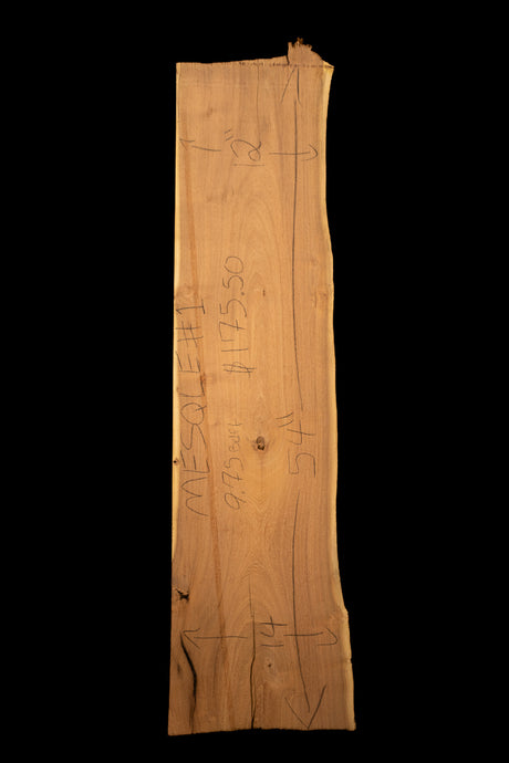 Mesquite Live Edge #1