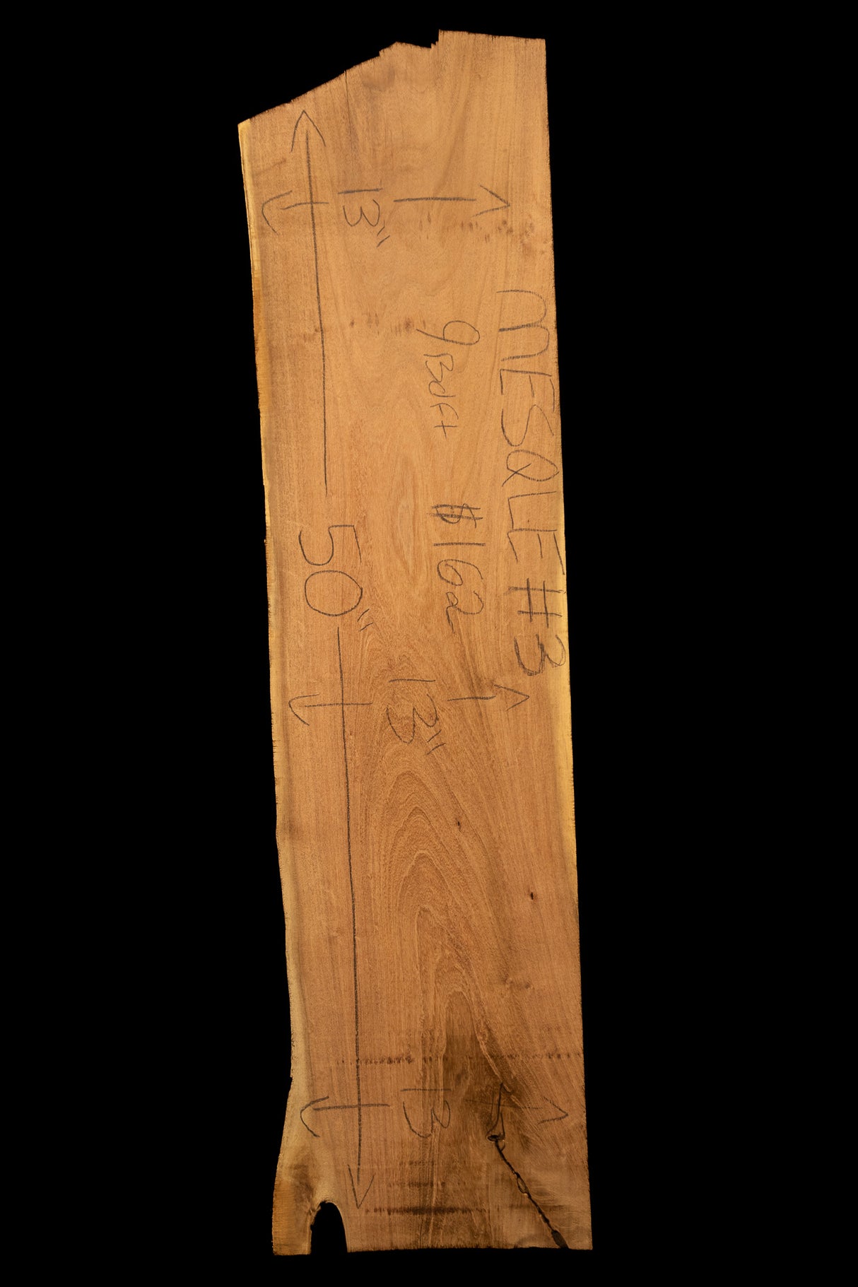 Mesquite Live Edge #3