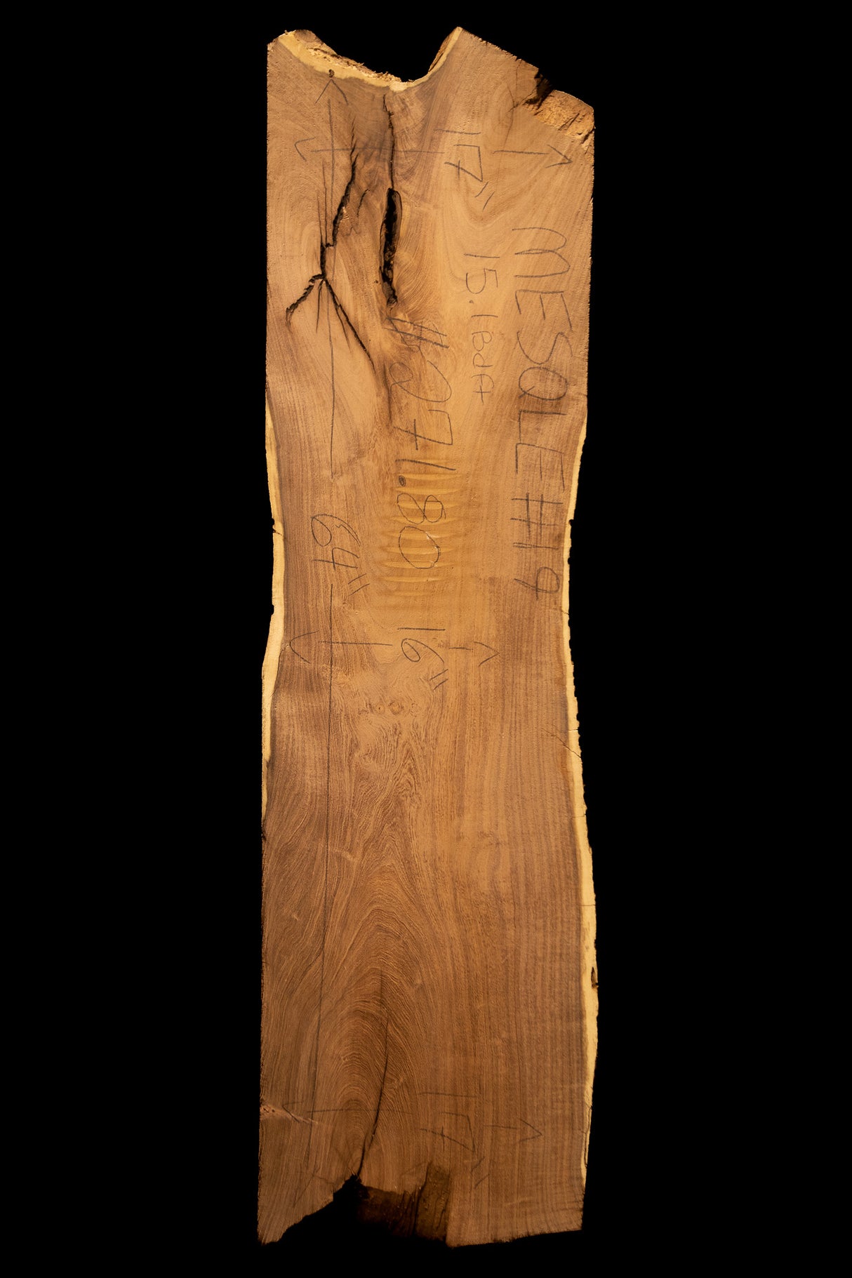 Mesquite Live Edge #19