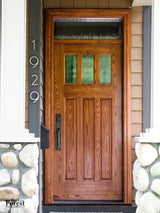 Exterior Door