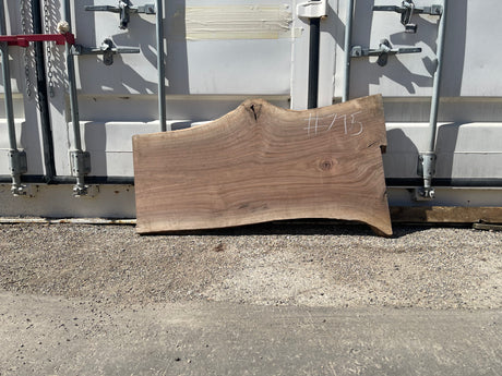 Black Walnut 8/4 Live Edge #775