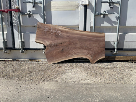 Black Walnut 10/4 Live Edge #535