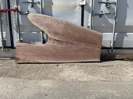 Black Walnut 10/4 Live Edge #537