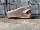 Black Walnut 10/4 Live Edge #539