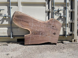 Black Walnut 10/4 Live Edge #541