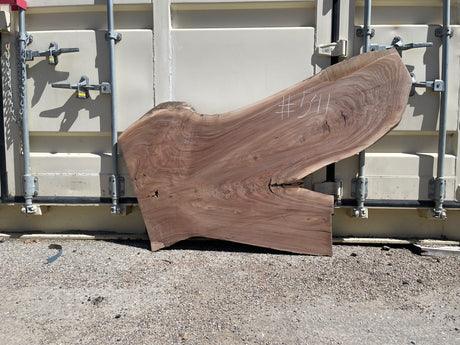Black Walnut 10/4 Live Edge #541