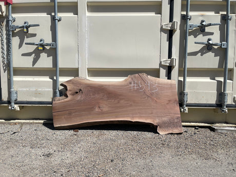 Black Walnut 10/4 Live Edge #543