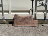 Black Walnut 10/4 Live Edge #545