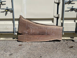 Black Walnut 10/4 Live Edge #548
