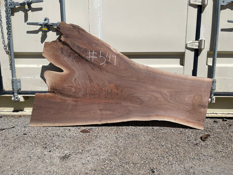 Black Walnut 10/4 Live Edge #549