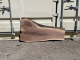 Black Walnut 10/4 Live Edge #550