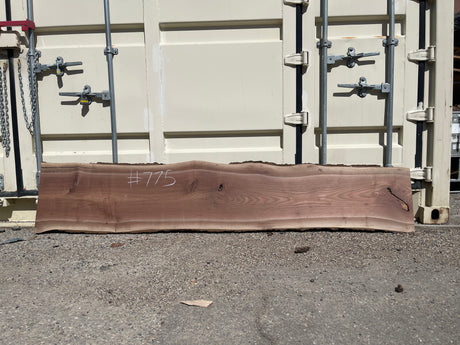 Black Walnut 8/4 Live Edge #781