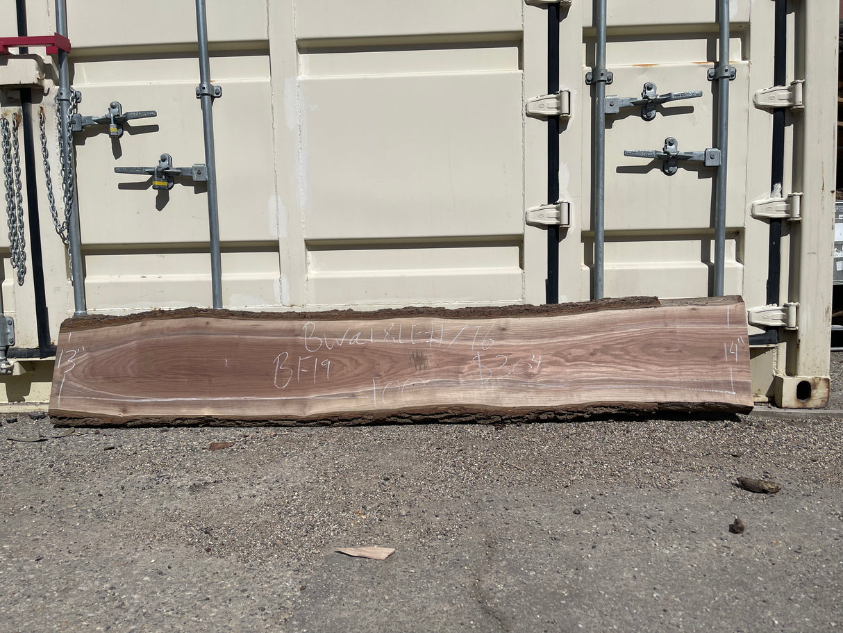 Black Walnut 8/4 Live Edge #776