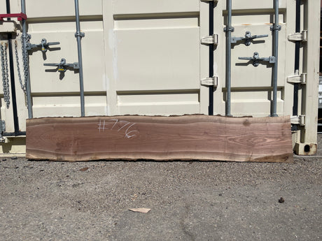 Black Walnut 8/4 Live Edge #776