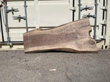 Black Walnut 10/4 Live Edge #552