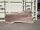 Black Walnut 10/4 Live Edge #552